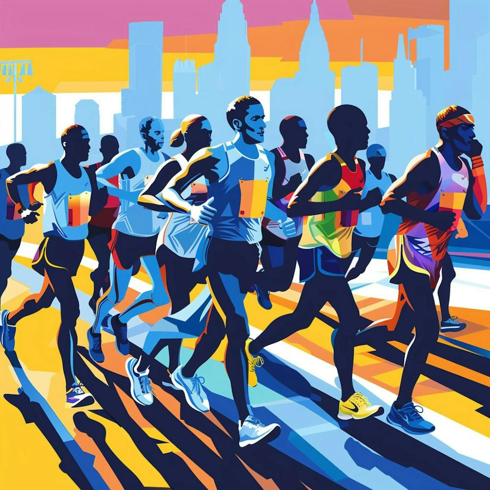 Marathon Runners 4