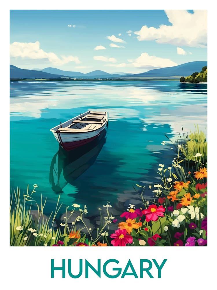 Affiche de voyage Hungary 1