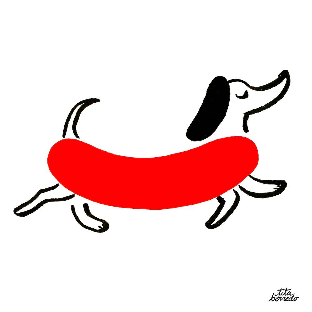 Hot Dog Square