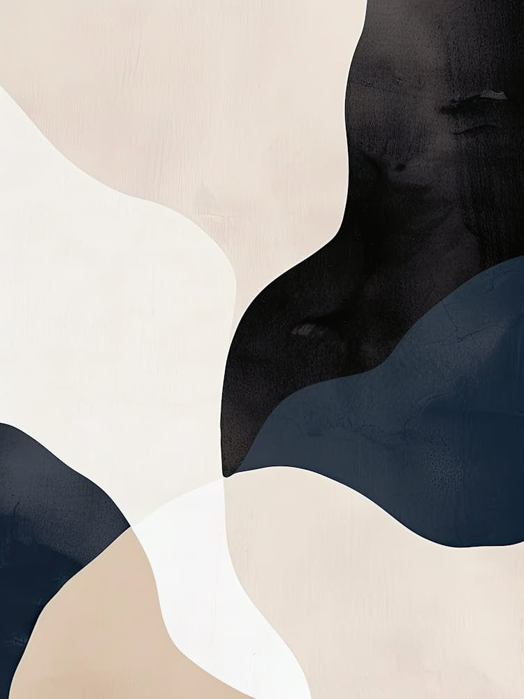 Drifting In Stillness Minimalist Style