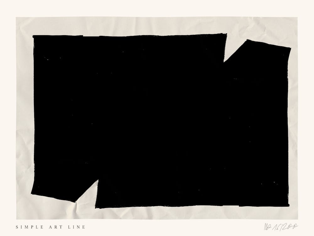 Simple art line no 31