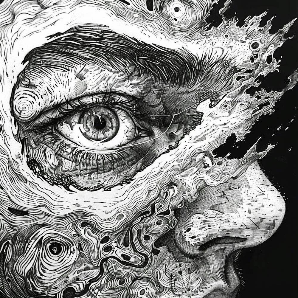 Psychedelic Face