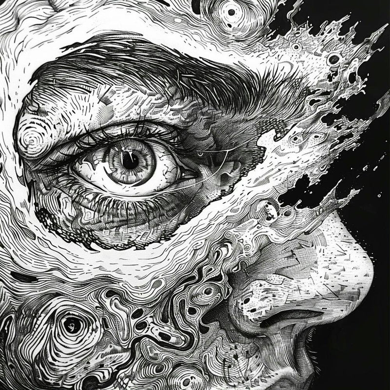 Psychedelic Face