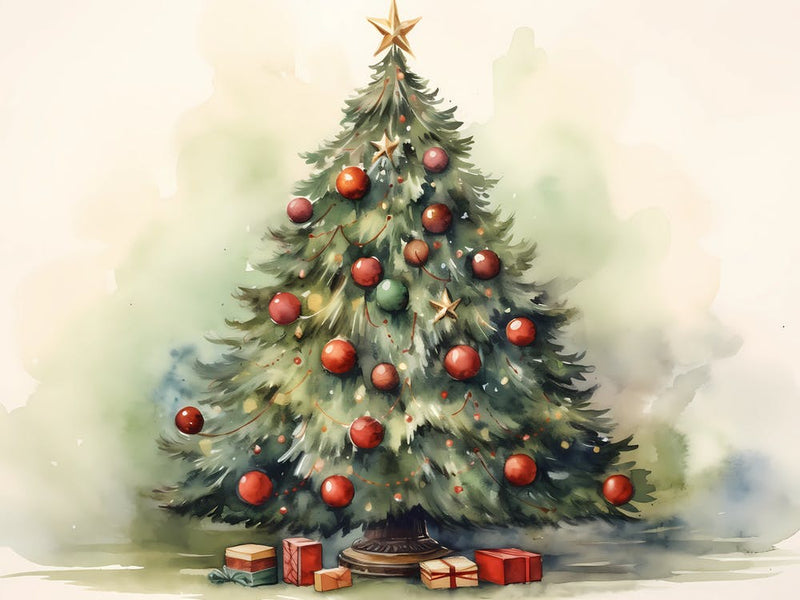 Christmass Tree Wall Art