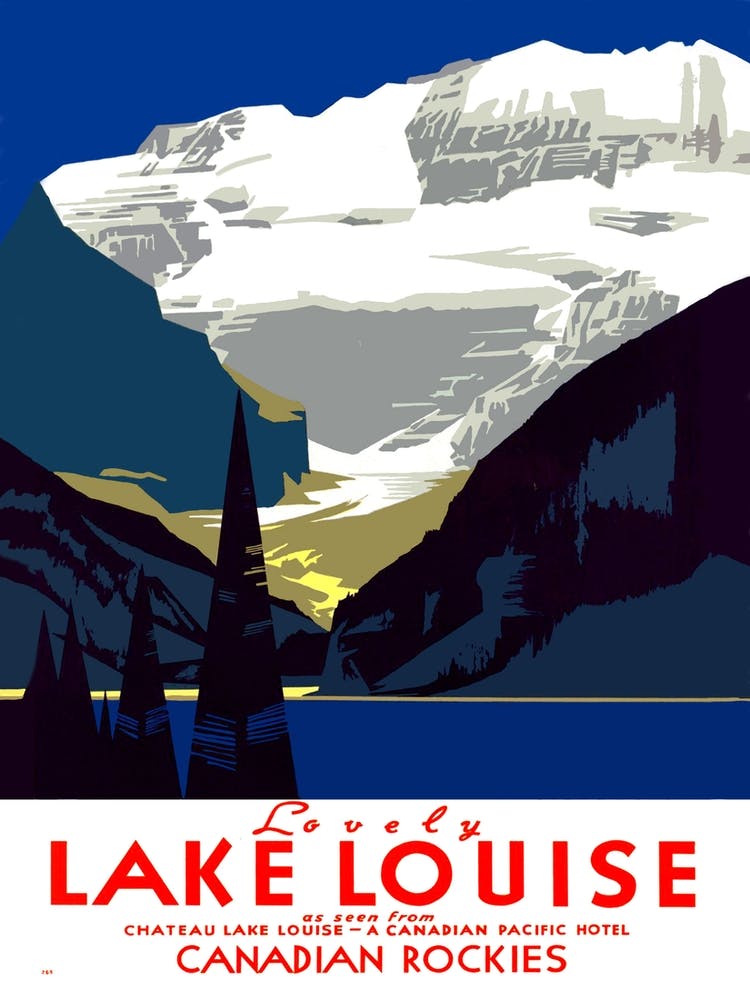 Lake Louise, Canadian Rockies