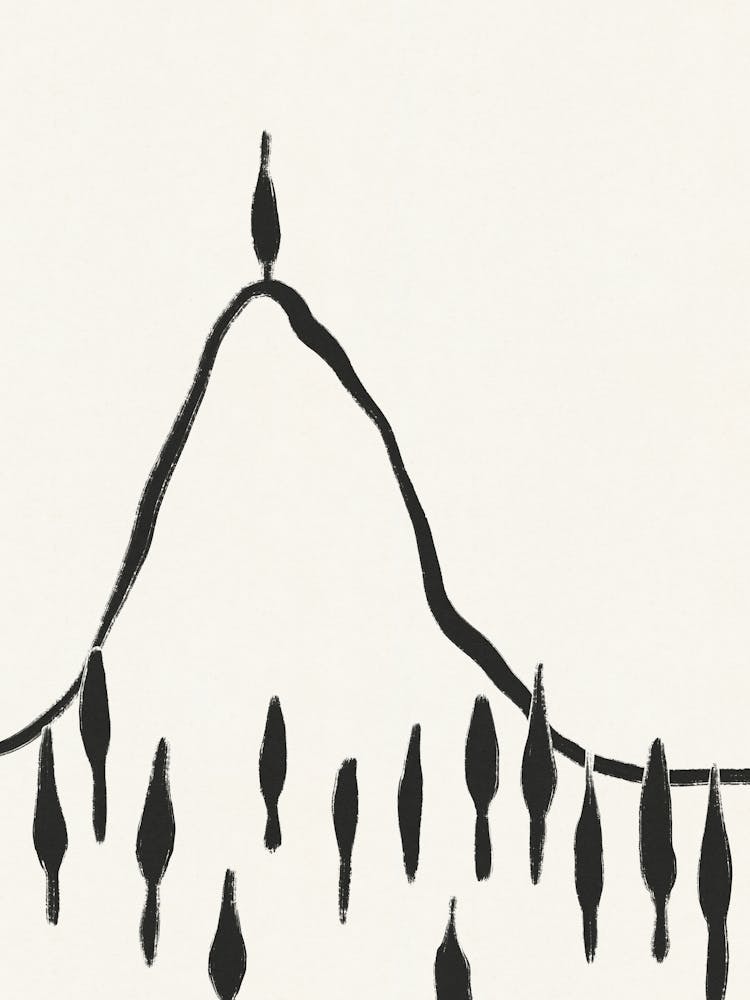 Paysage Lignes Minimales 2