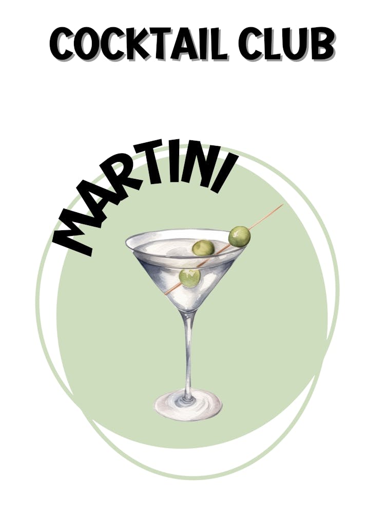 Make Mine… Martini