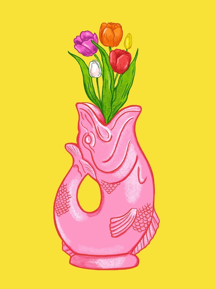 Gluggle Jug Tulips