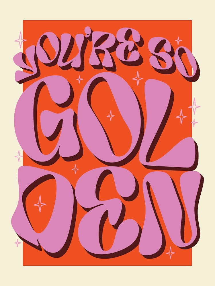 You're So Golden Pink