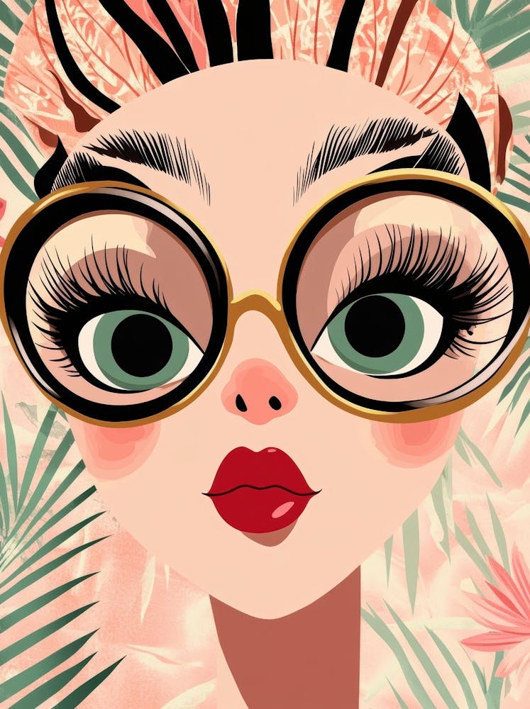 Girl With Glasses 15