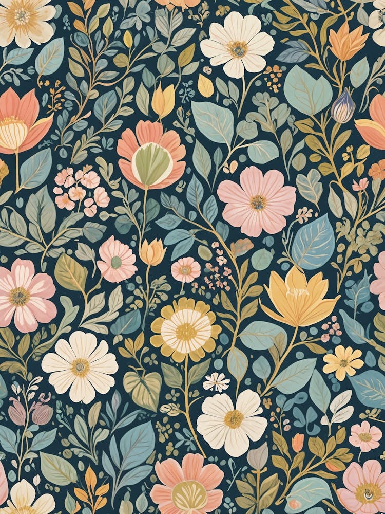 Floral Whispers & Dance