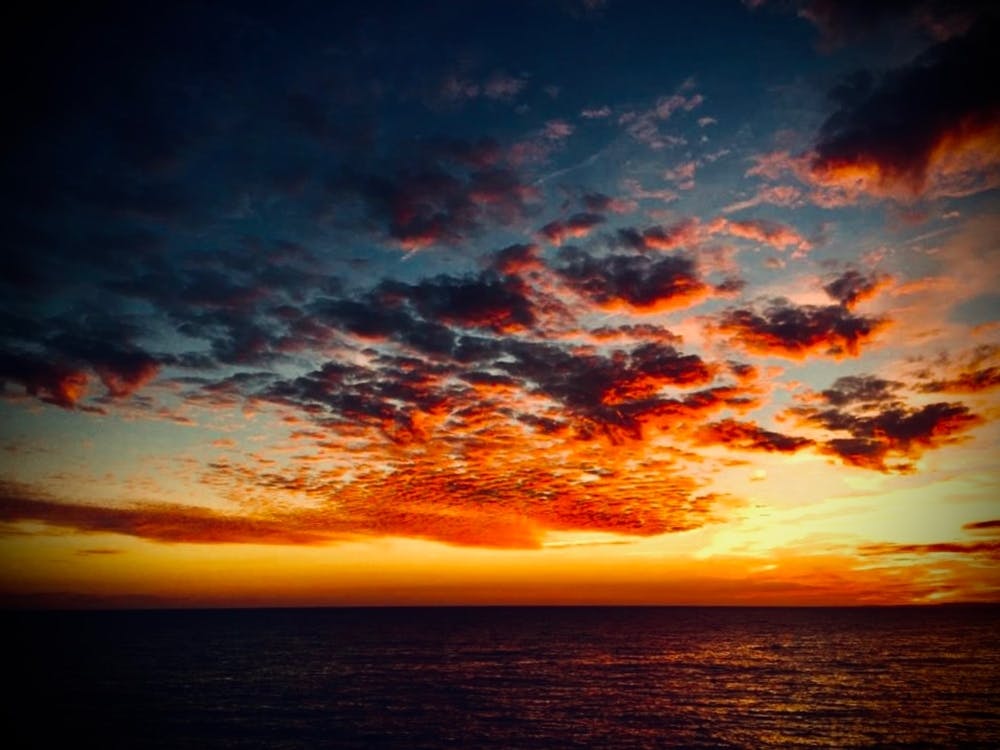 Sea Sunset