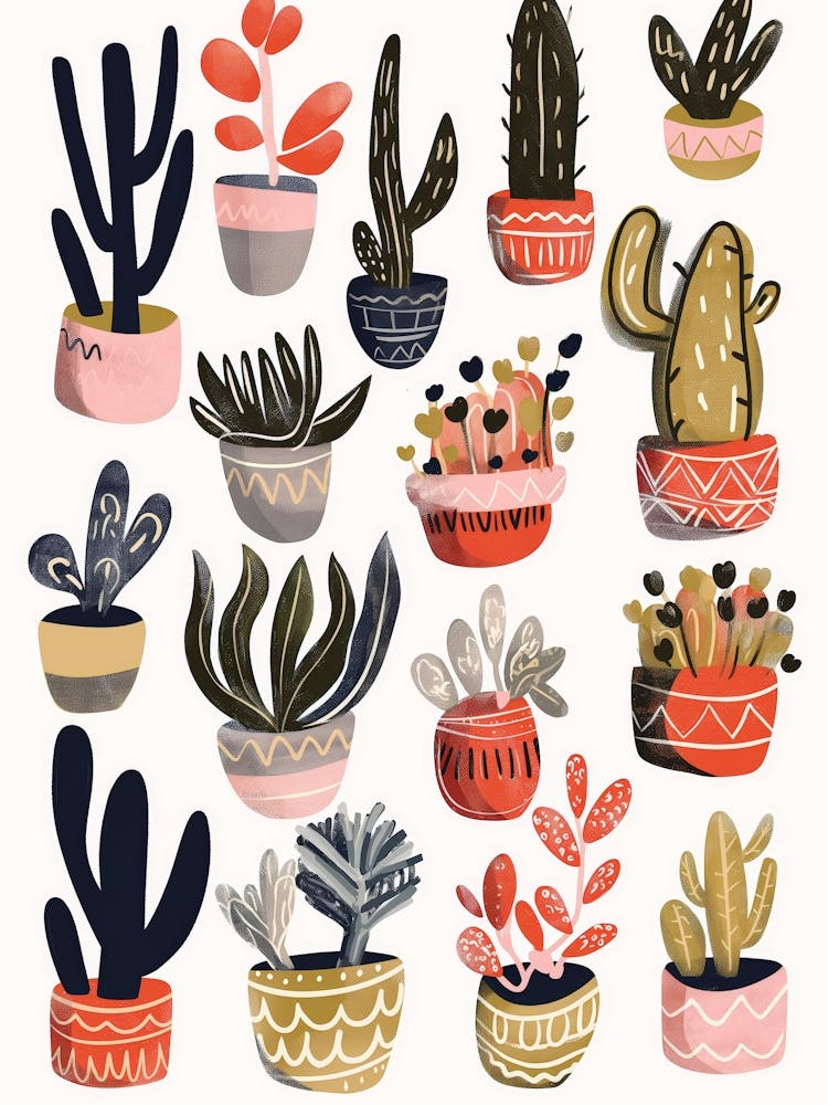 cactus and succulents