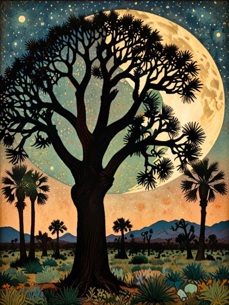 William Morris Joshua Tree