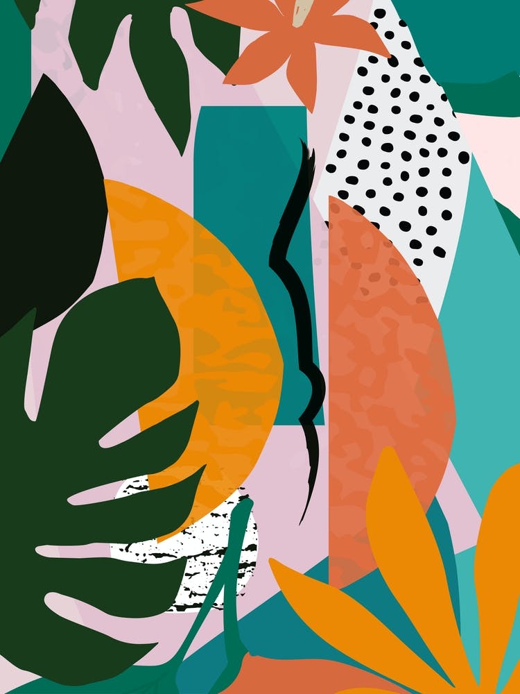 Tropical Leaves 3