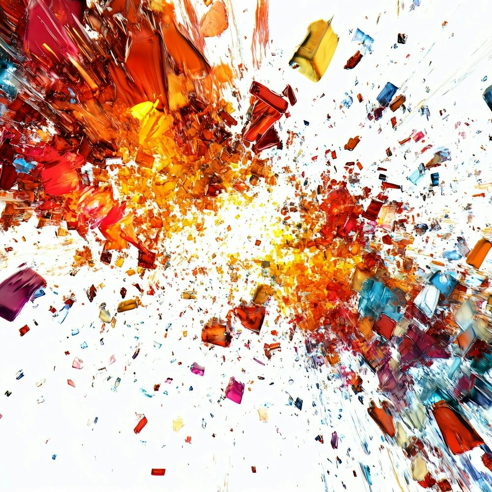 Abstract Explosion - Explosion