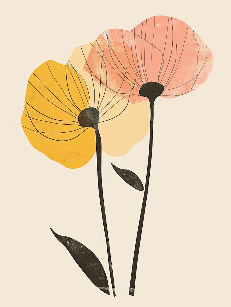 Basel Flower Market Boho Minimalist Style 1