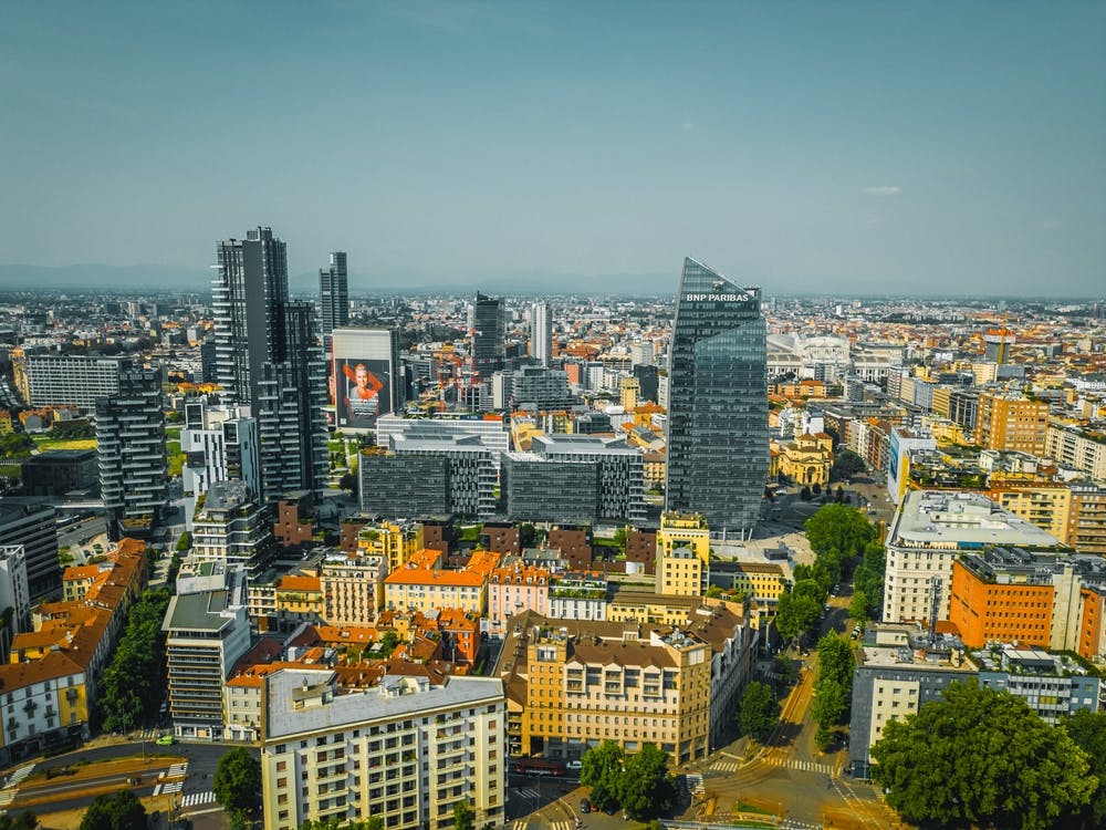 Stadtbild. Milano, Italia