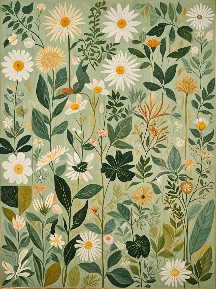 Tapestry Of Greenery no5