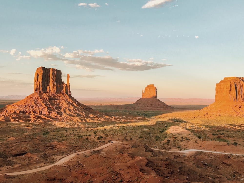 Monument Valley Sunset