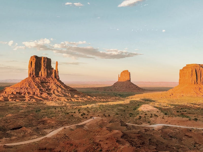 Monument Valley - Coucher de Soleil