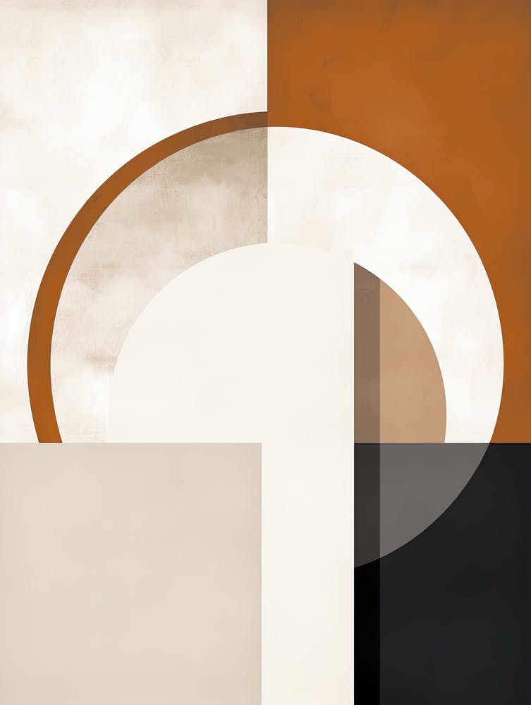 Abstrakt Geometrisch Bauhaus