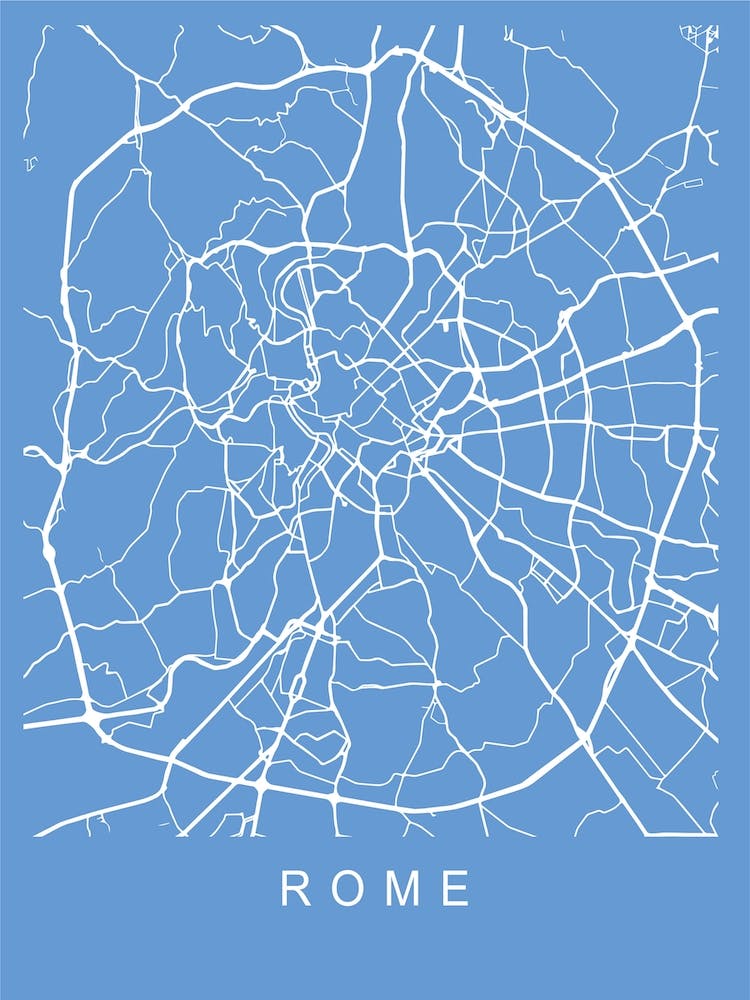 Rome Map Blueprint