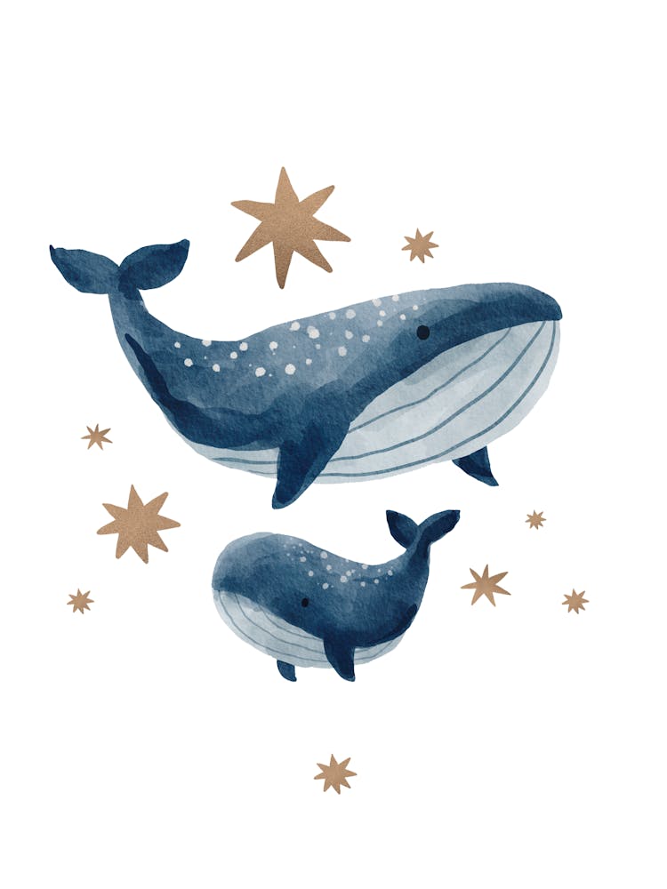 Blue whales