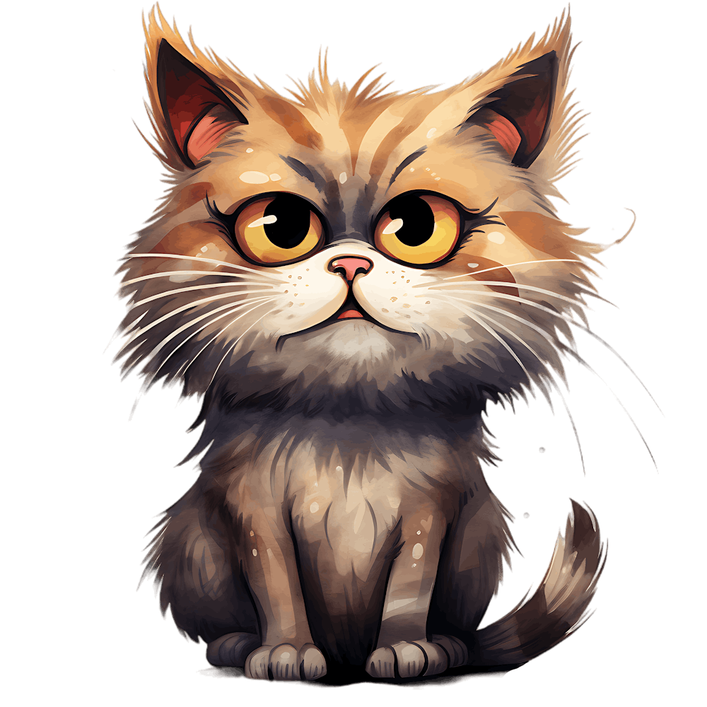 Angry Cat 11
