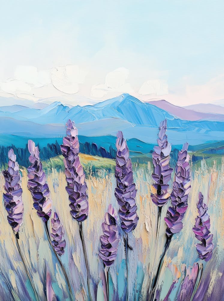 Lavender Ii Canvas Print