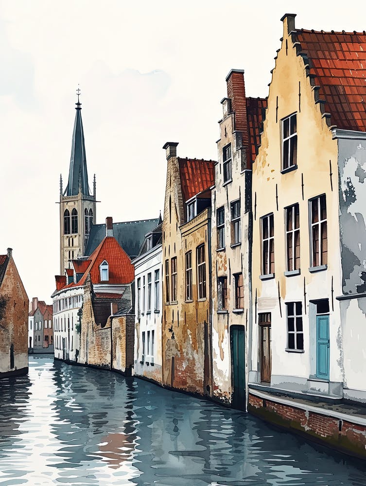 Bruges Canal