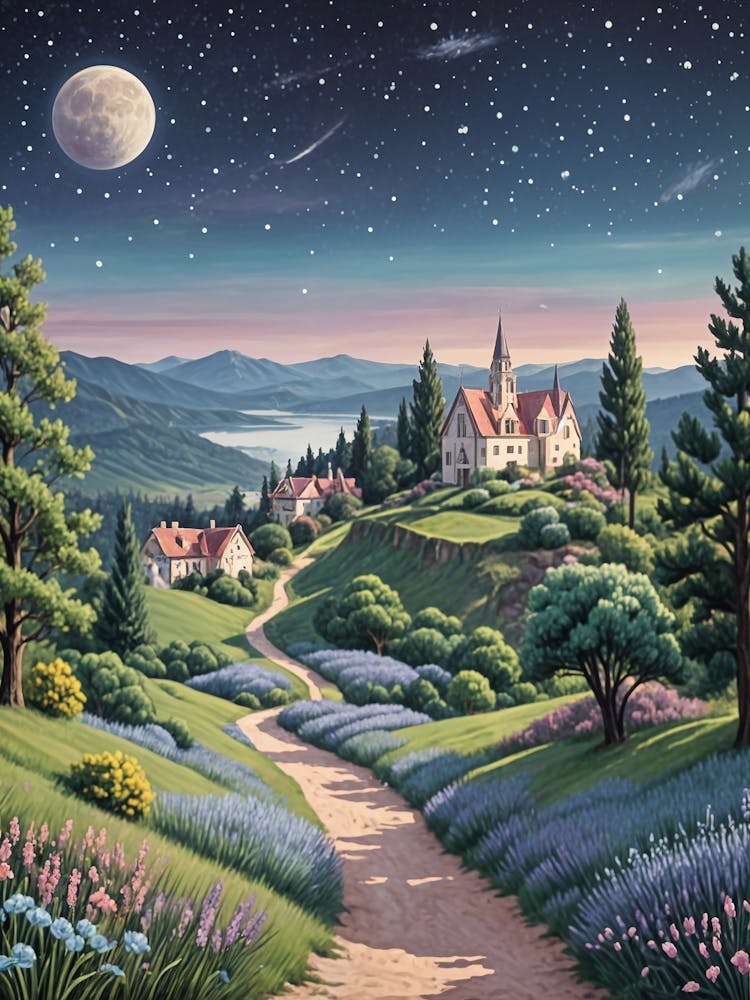Full Moon Village no2