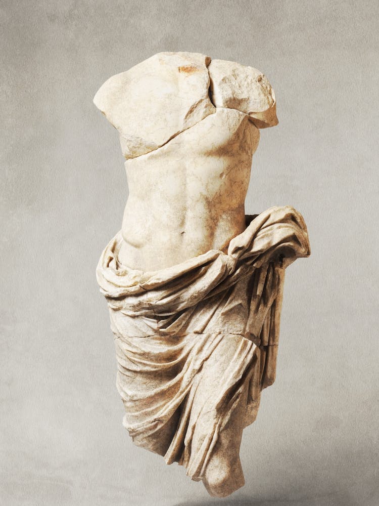 TORSO Greek Statue