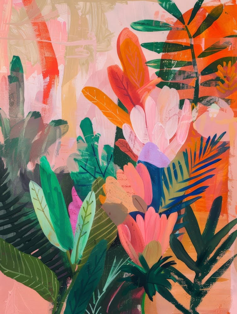 Tropical Blooms