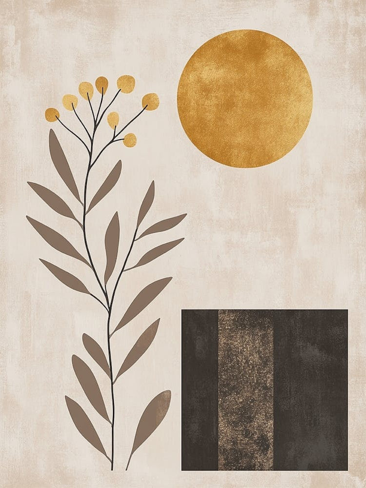 Abstract Canvas Print 304