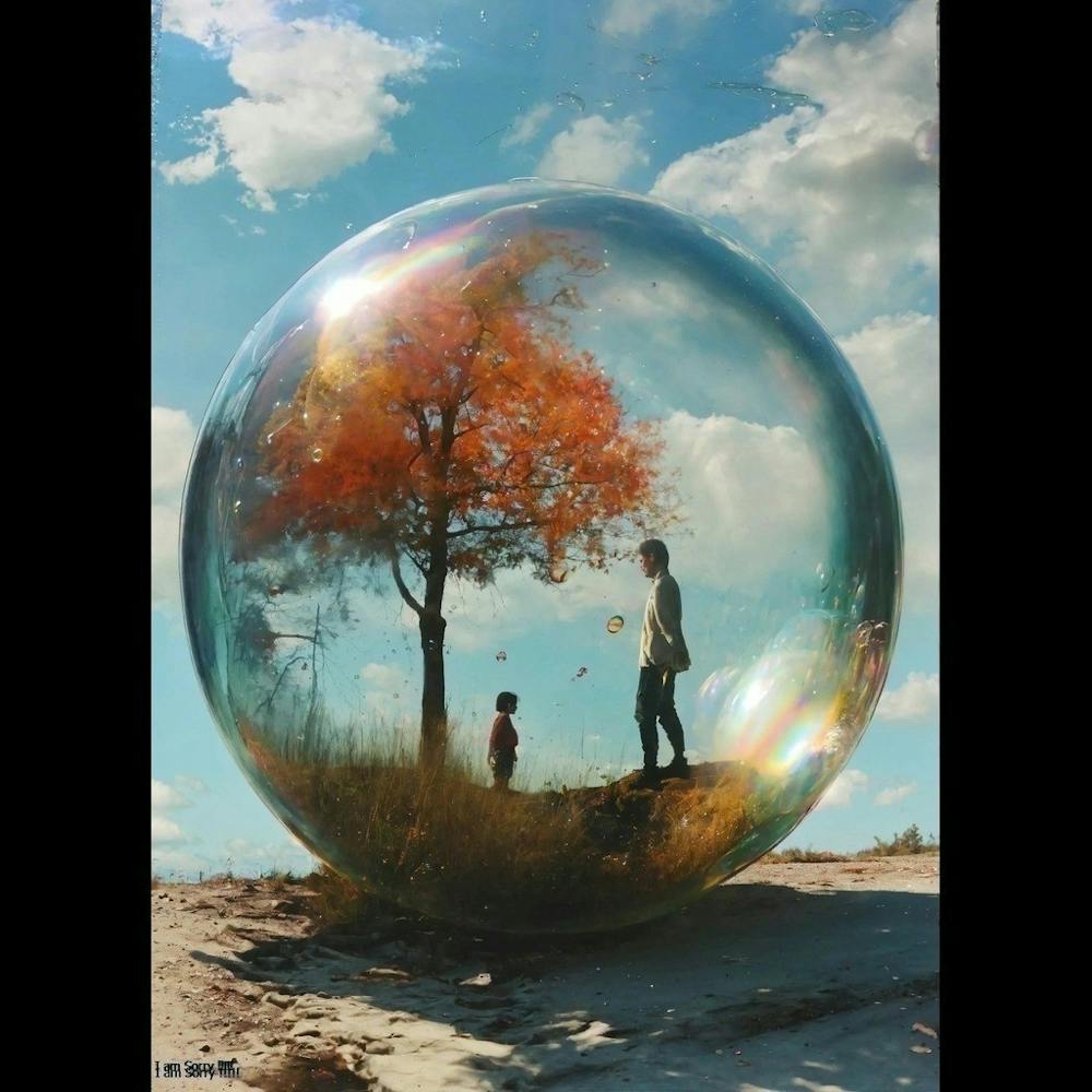 Tree In A Glass Ball