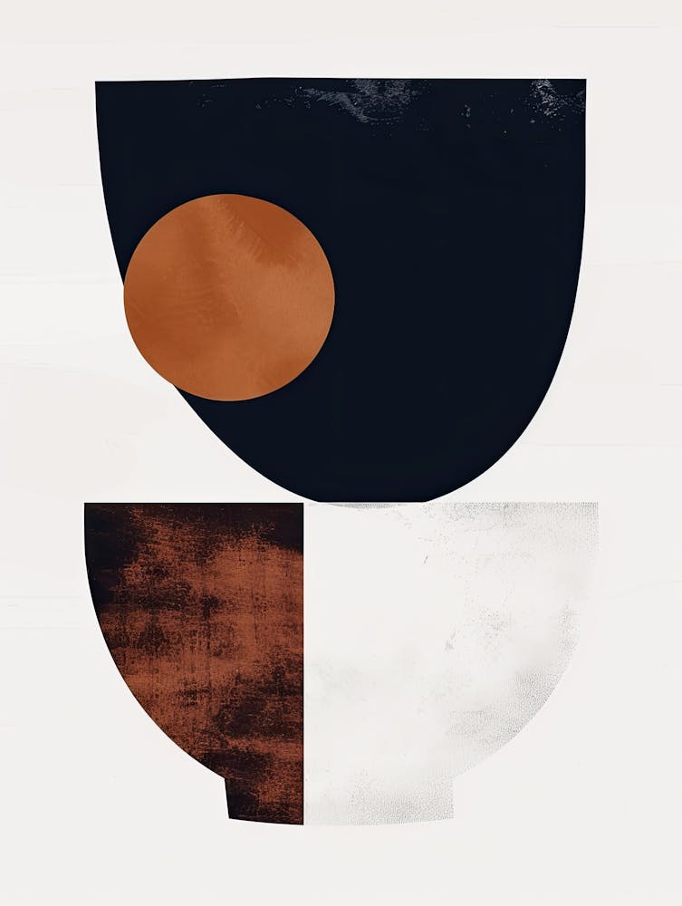 Uneven Assemblages Bauhaus Minimalist