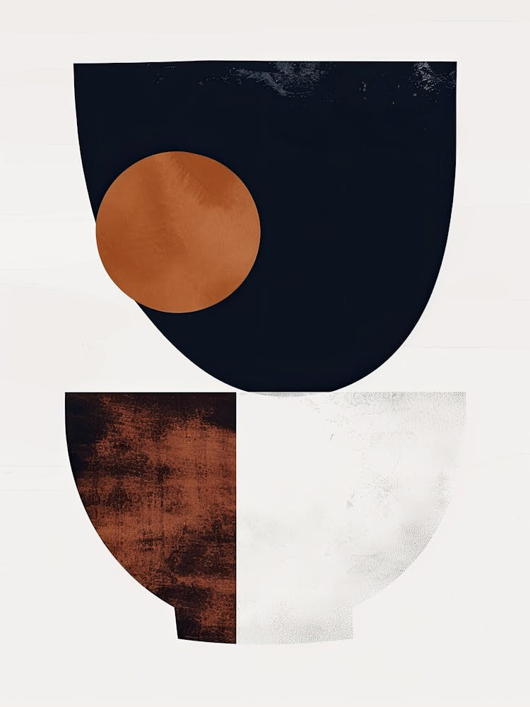 Uneven Assemblages Bauhaus Minimalist