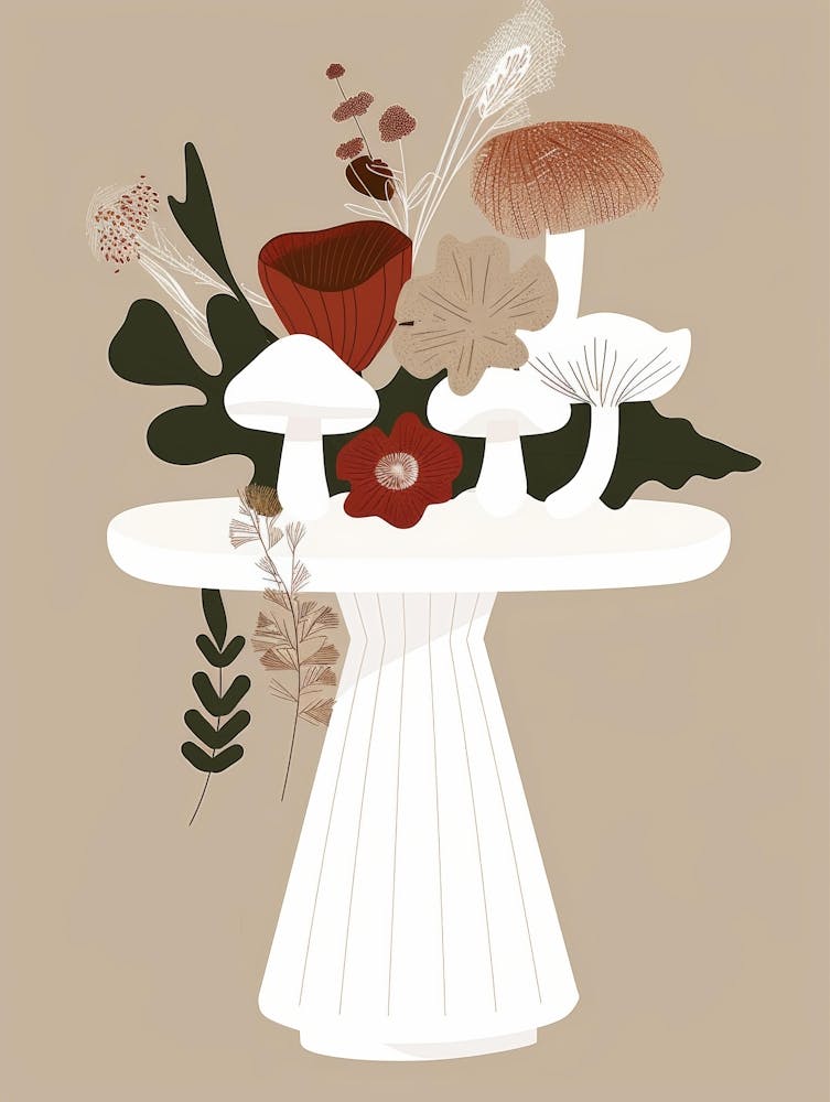 Mushroom Bouquet