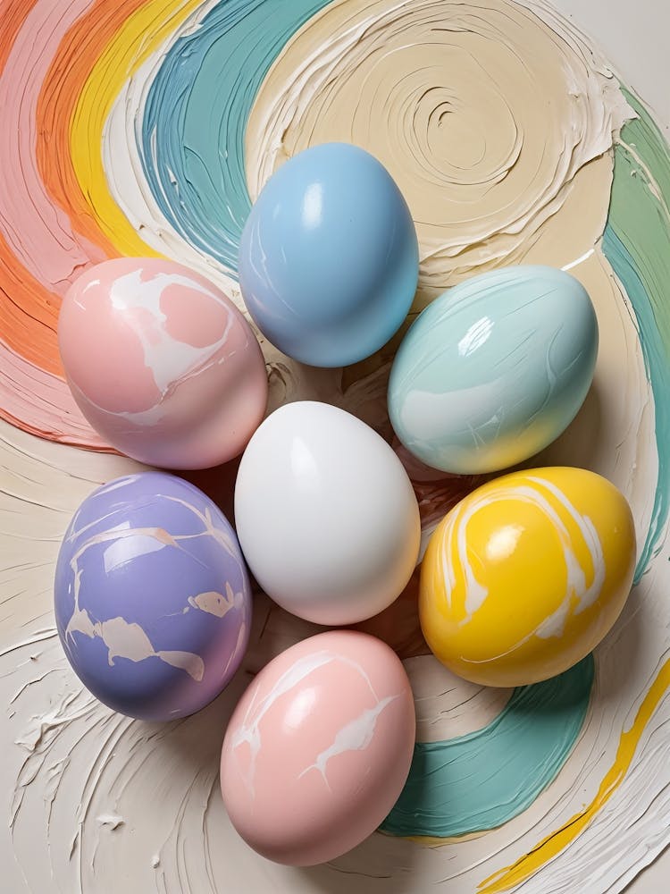 Painted Easter Eggs no2