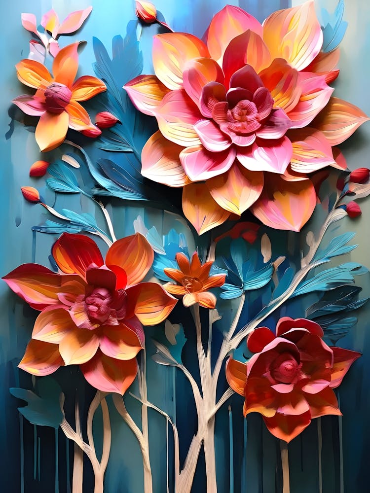 Paper Flowers 36