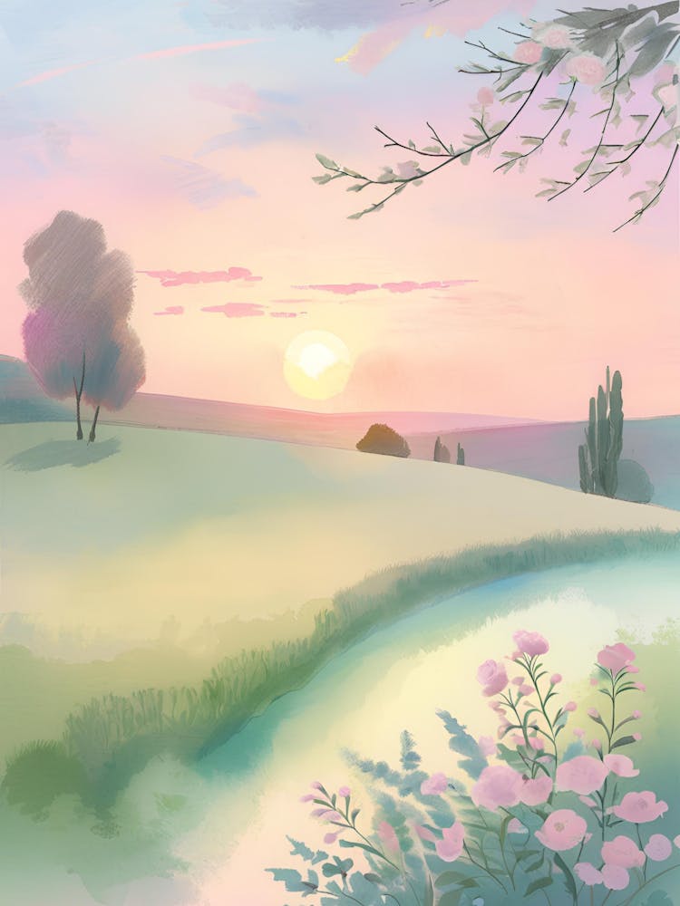 Peinture de Paysage 4