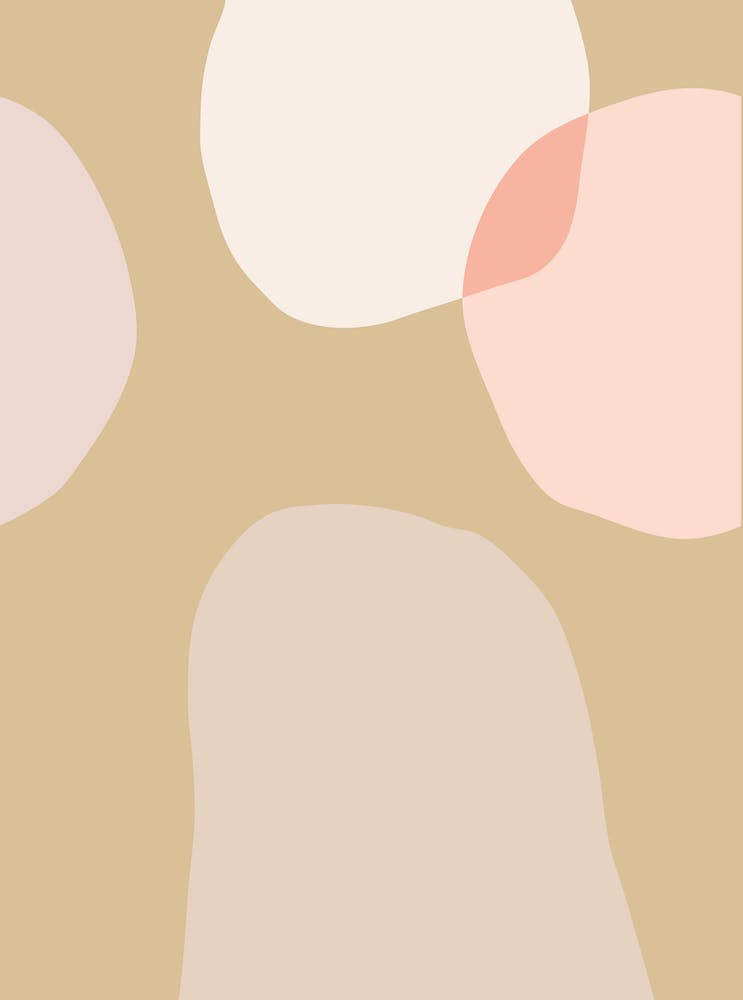 Beige Circles