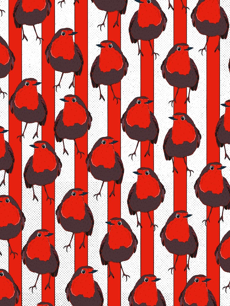 Red Robins Pattern