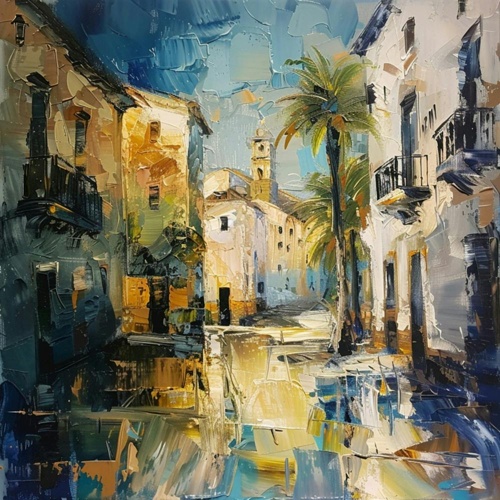 Street In Spain 1