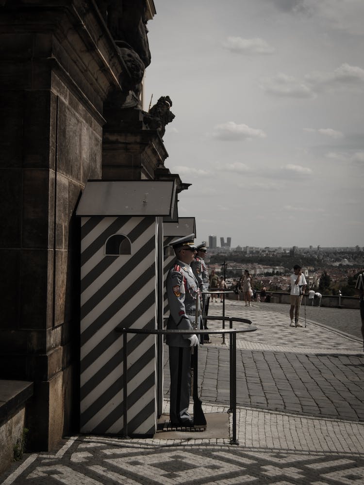 Prague Castle Guards