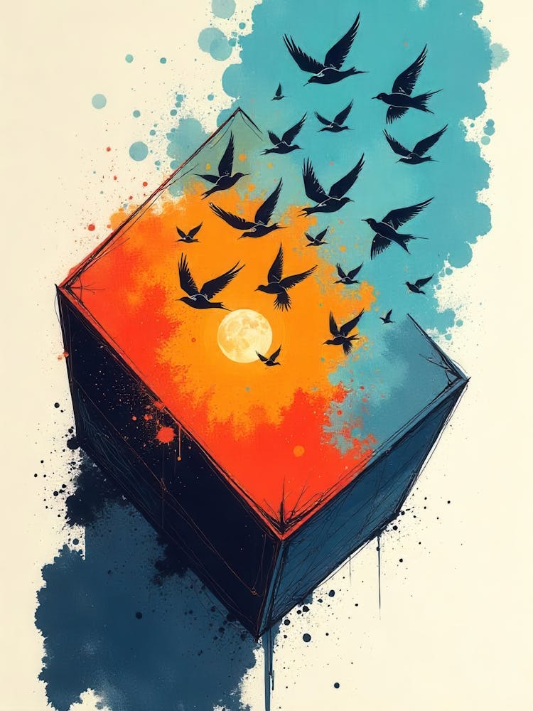Birds In Flight 5