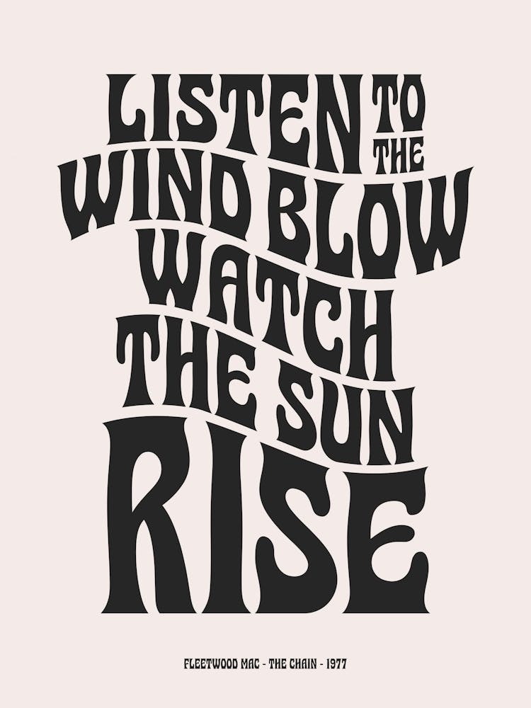 Fleetwood Mac - The Chain - Mono Light