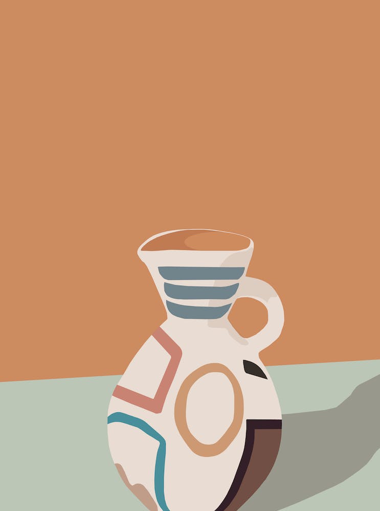 Jug Still Life