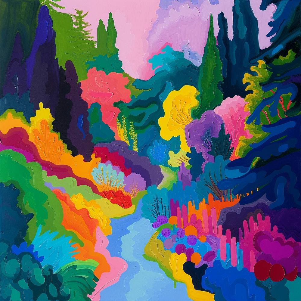 Colourful Gardens Butchart Gardens Canada 2